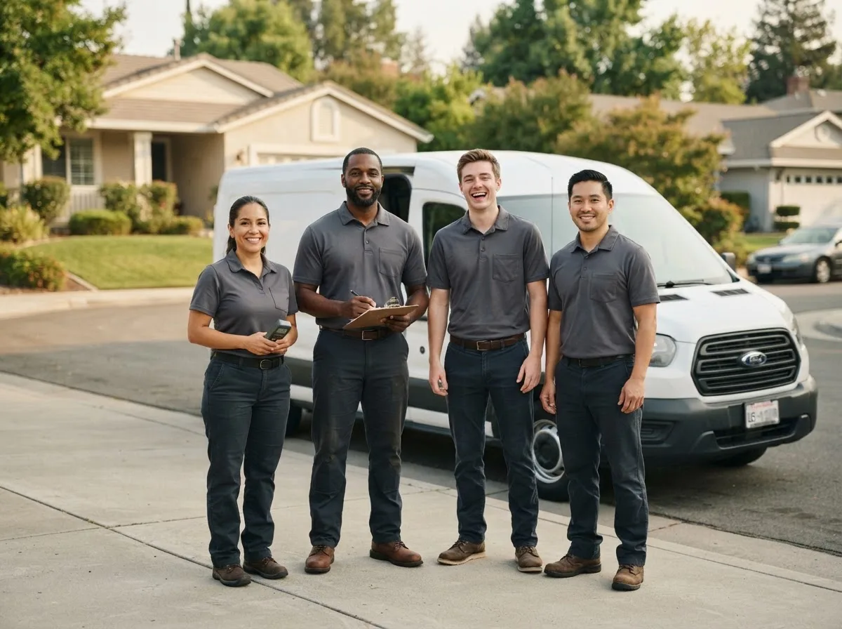 Licensed water damage restoration technician near Martinsville, MO